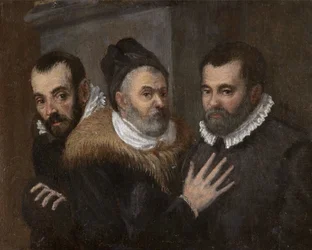 Annibale, Ludovico e Agostino Carracci